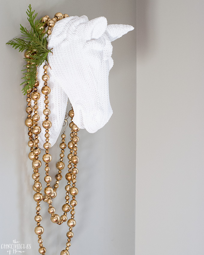 Classic Christmas entryway-5