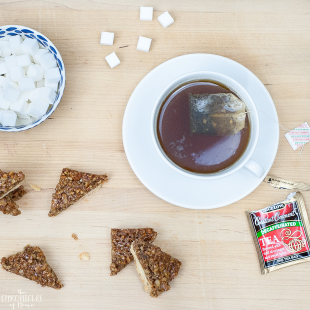 The best pecan squares - rich, buttery, delicious, and a cinch to make!