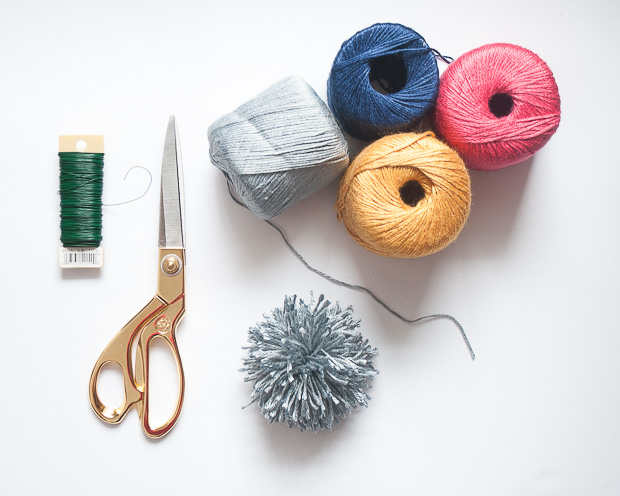 DIY pom pom basket-1