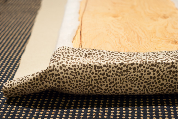 DIY upholstered dining bench-11