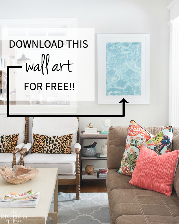 Download this stunning abstract print for FREE!