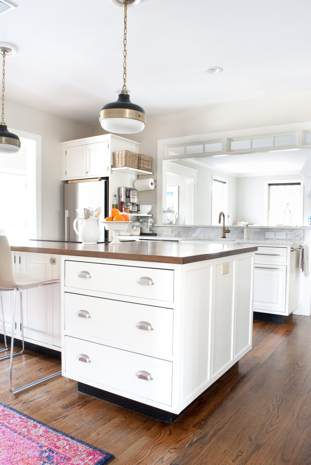 How To Add Detail To A Plain Kitchen Island The Chronicles Of Home