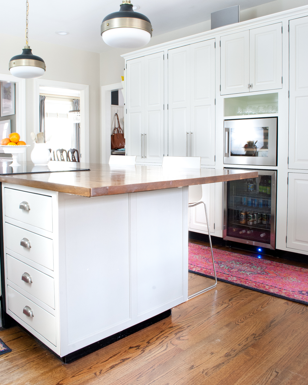 How To Add Detail To A Plain Kitchen Island The Chronicles Of Home