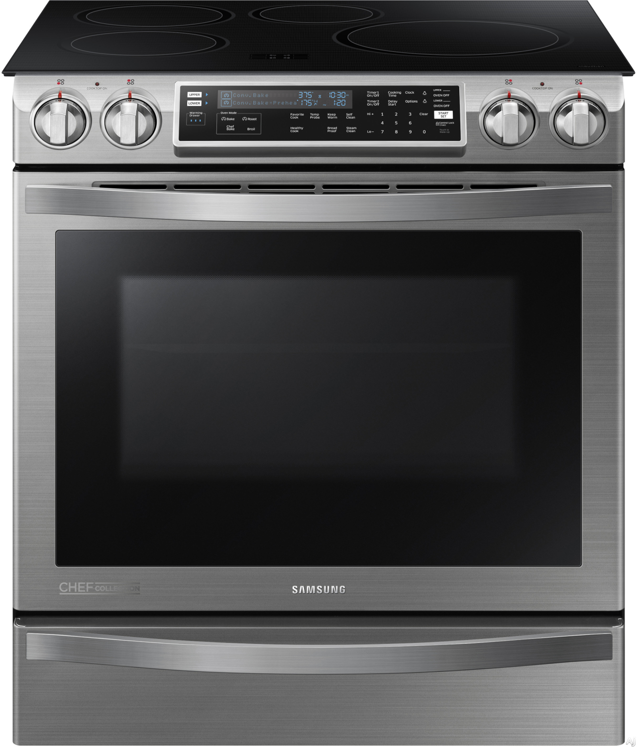 induction range