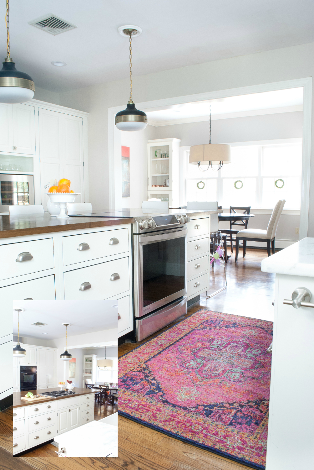 Practical and doable steps for taking an outdated and imperfect kitchen and turning it into one you love...without a gut job!