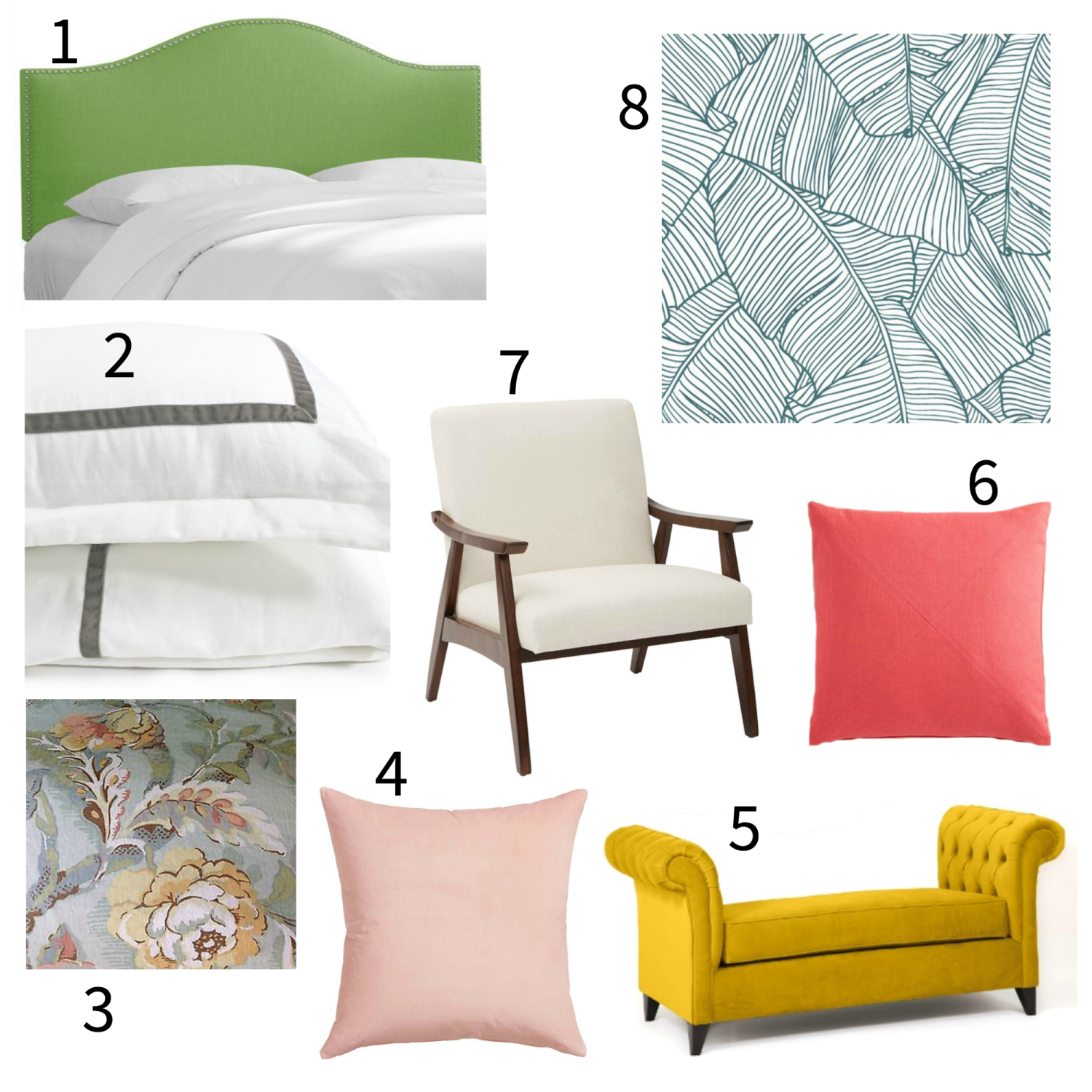 Cheerful guest bedroom plans with sources