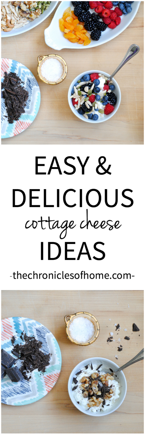 Easy and delicious cottage cheese recipes that will make you LOVE cottage cheese!