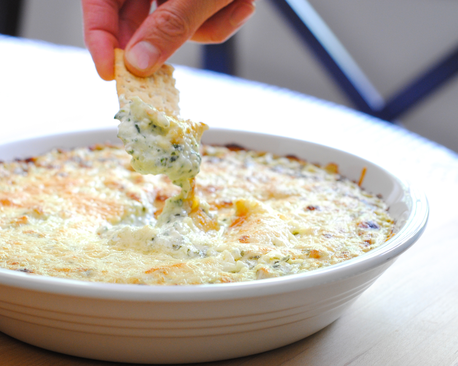 creamy spinach artichoke dip-3