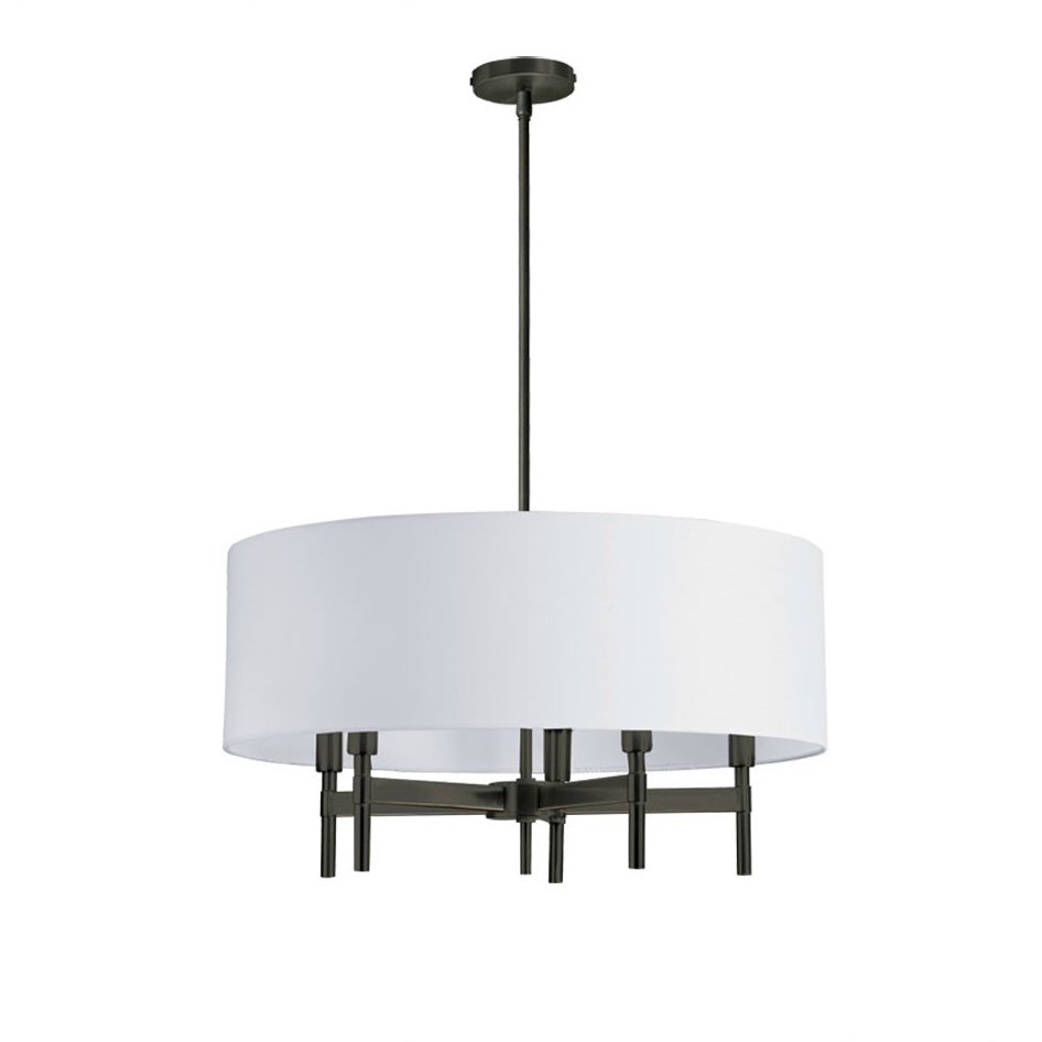 Classic, elegant lighting - drum shade chandelier pendants priced on a budget!