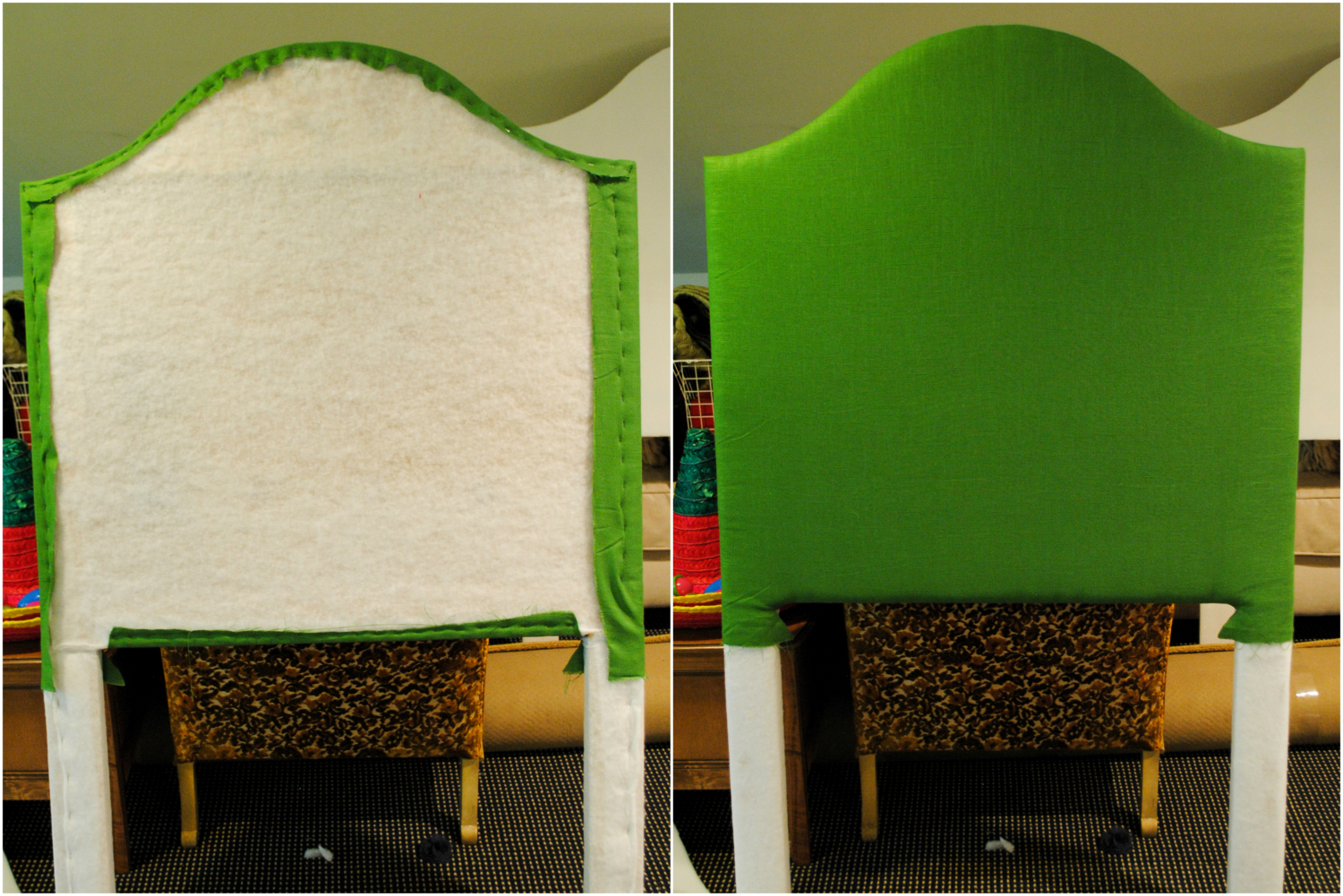 DIY upholstered headboard-13