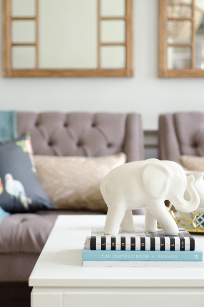 2016 Fall Home Tour - Living Room and Dining Room - The Chronicles of Home