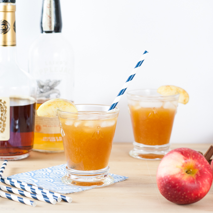 Nine fall cocktails that will have you acting like a seasoned mixologist at home! Perfect for any fall occasion - fall dinner party, Thanksgiving cocktail, holiday cocktail, Christmas cocktail, you name it! So many delicious ideas to try.