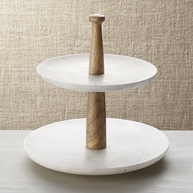 Marble tiered server