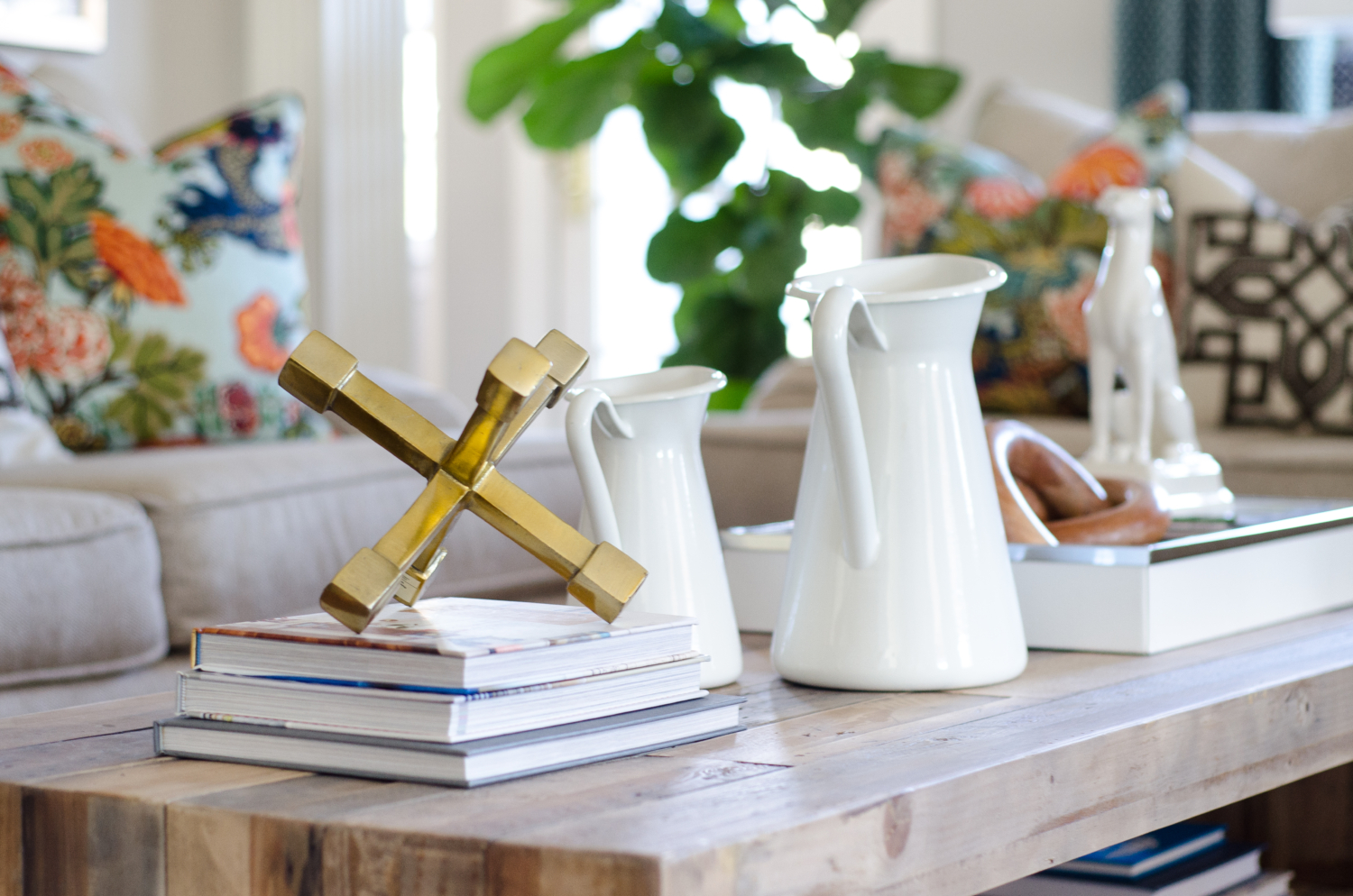 Coffee table styling