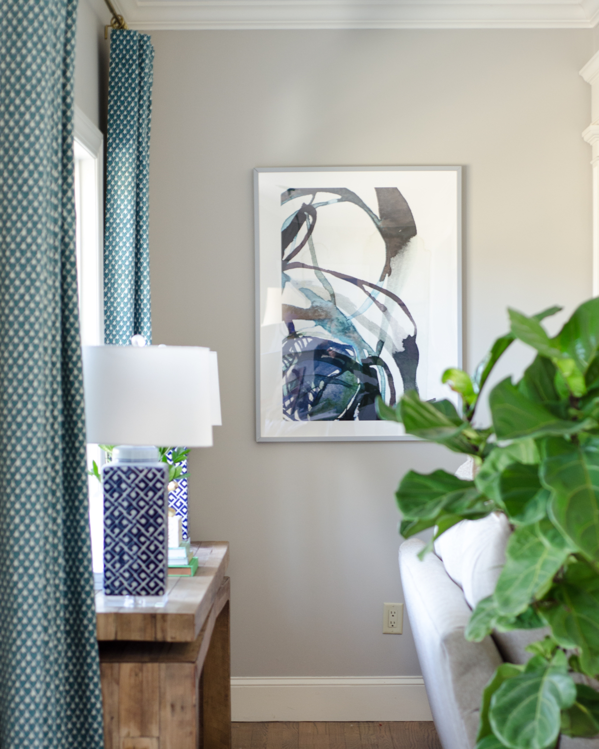 Custom framed art prints and practical, actionable tips on how to choose artwork for a room