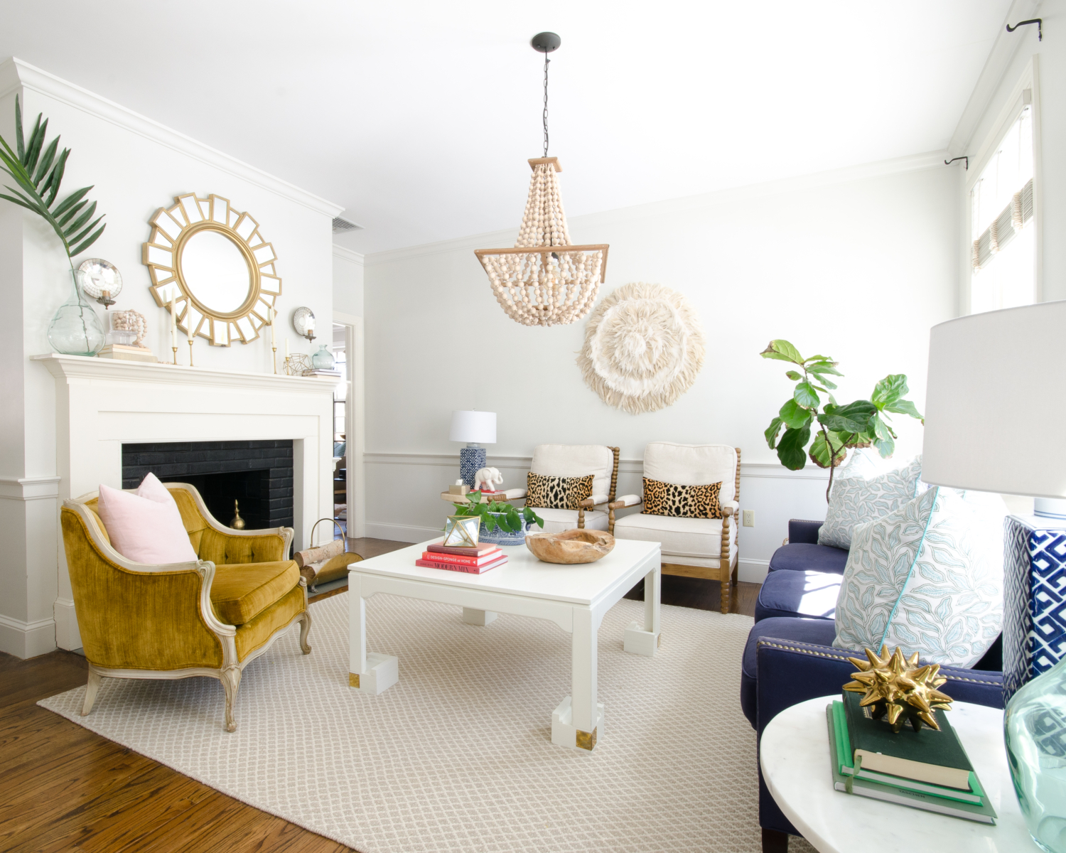 spring decorating ideas living room