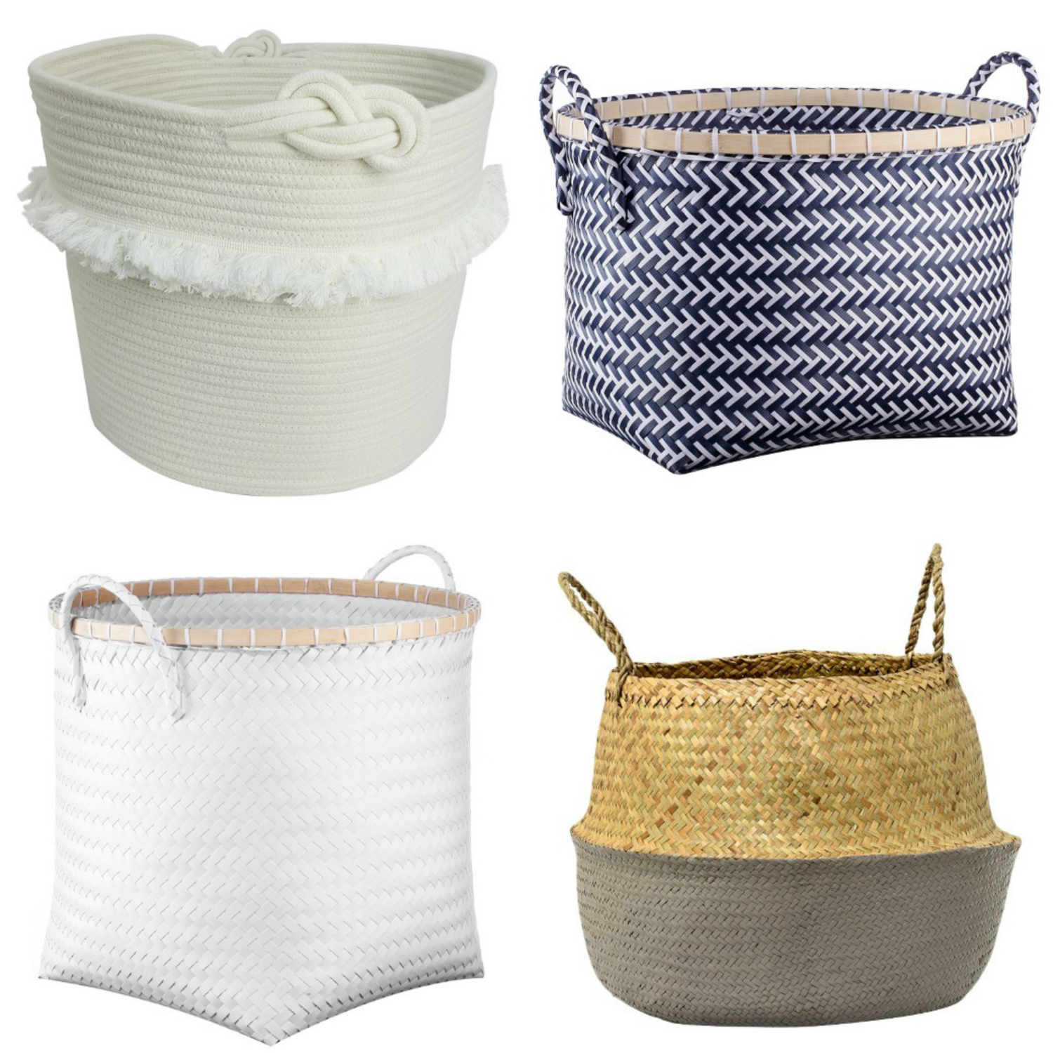 Twenty stylish, affordable mudroom baskets