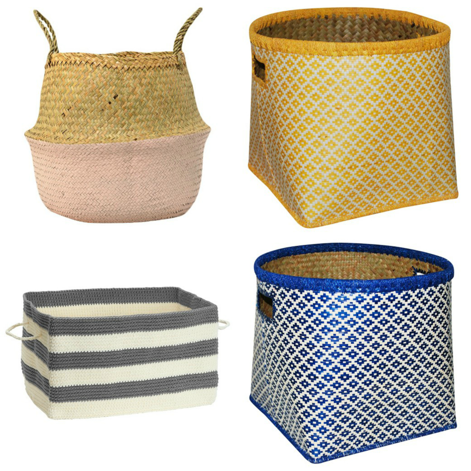 Twenty stylish, affordable mudroom baskets