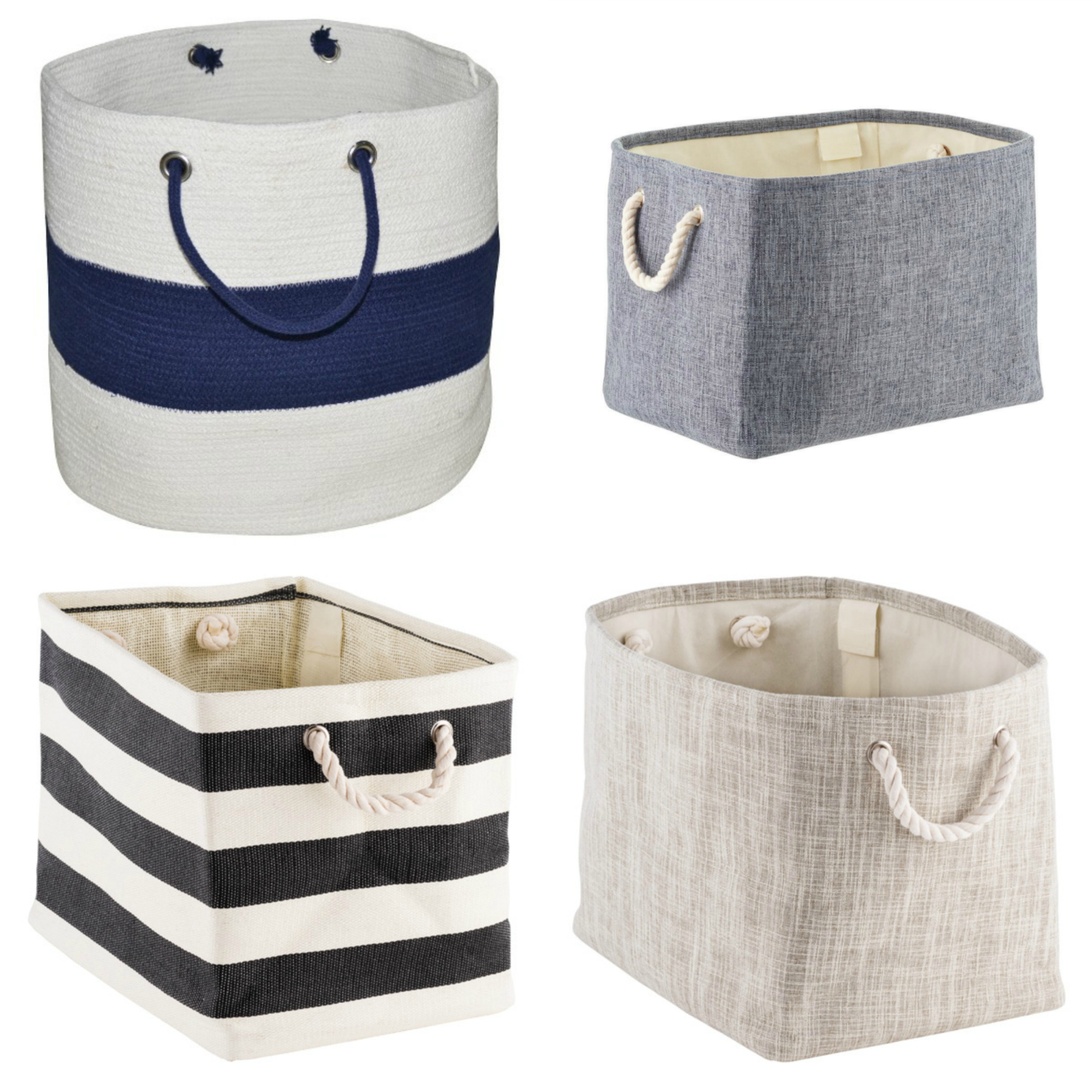 Twenty stylish, affordable mudroom baskets