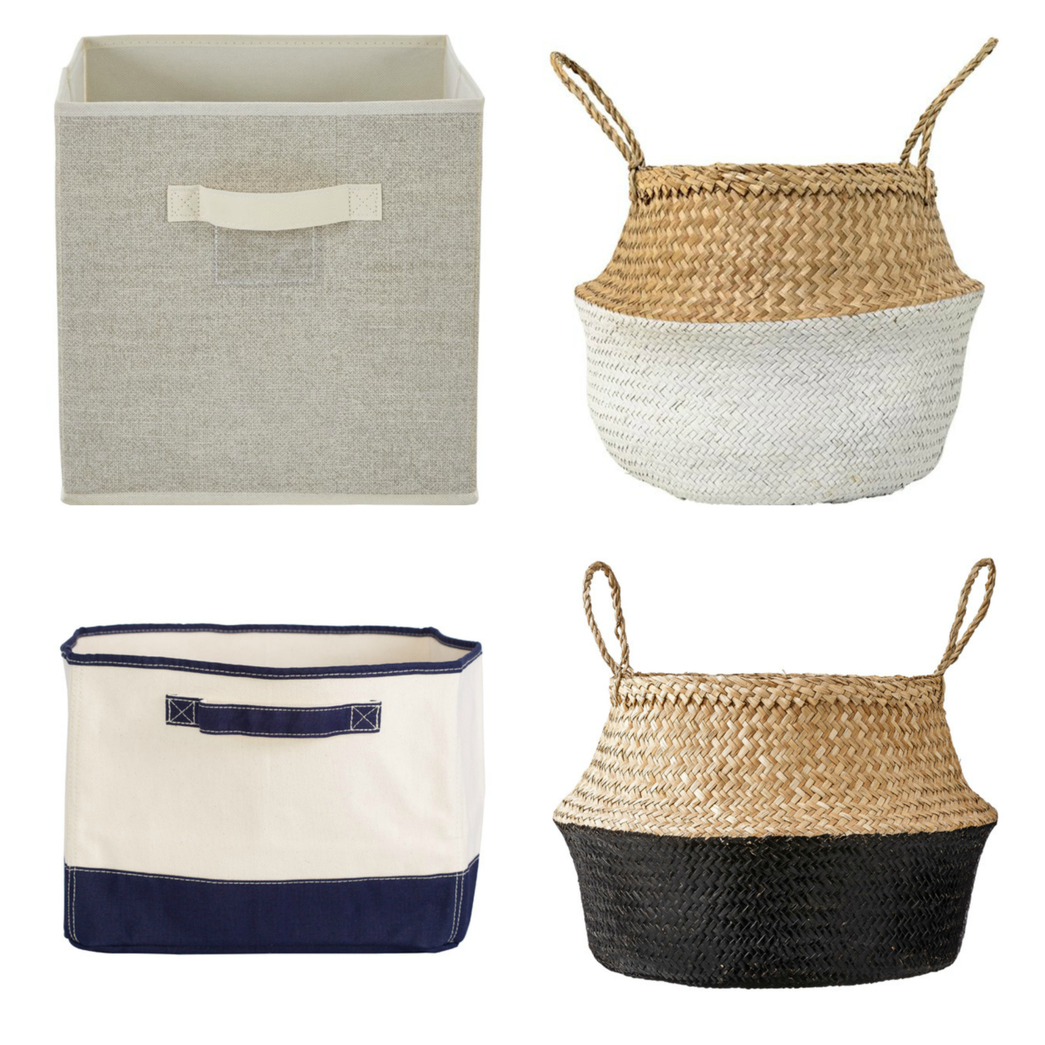 Twenty stylish, affordable mudroom baskets