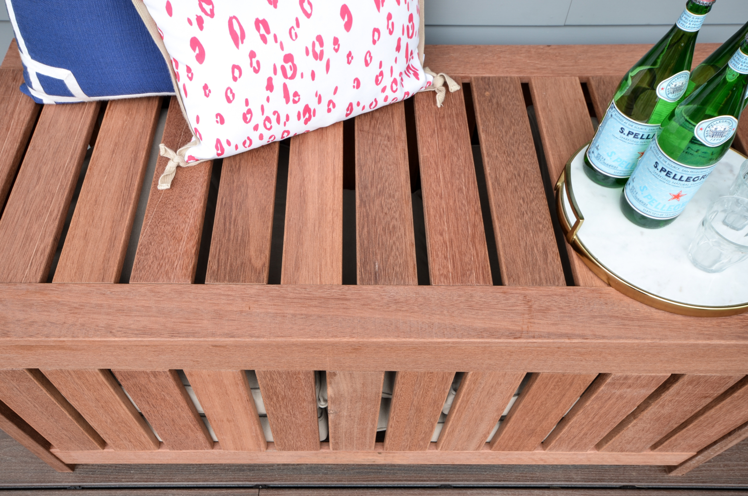 DIY Outdoor Storage Box - The Chronicles of Home