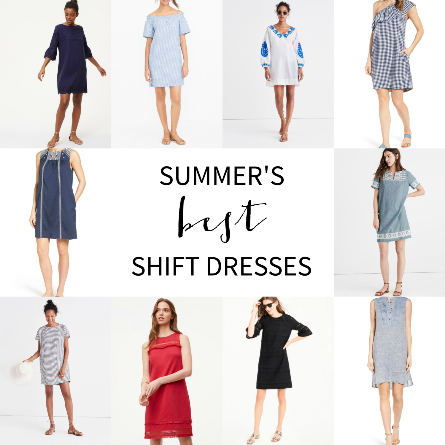 summer shift dresses