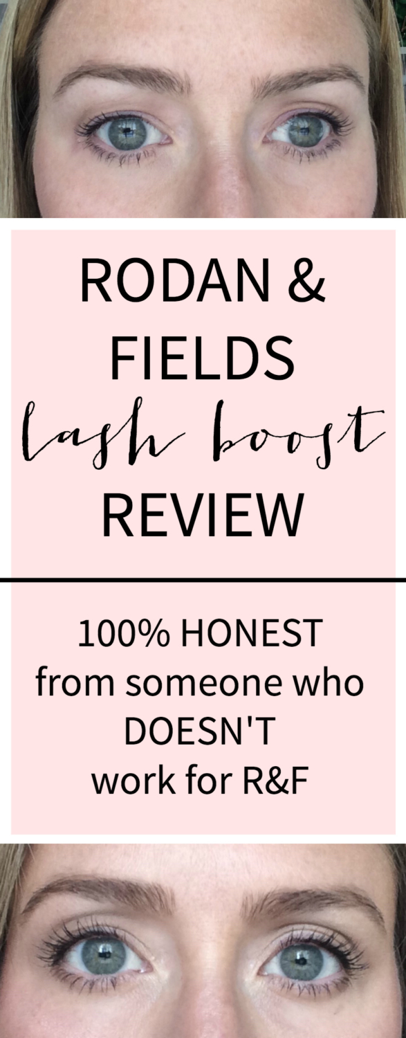 Rodan and Fields Lash Boost review - an honest review from a customer, NOT a Rodan and Fields consultant!