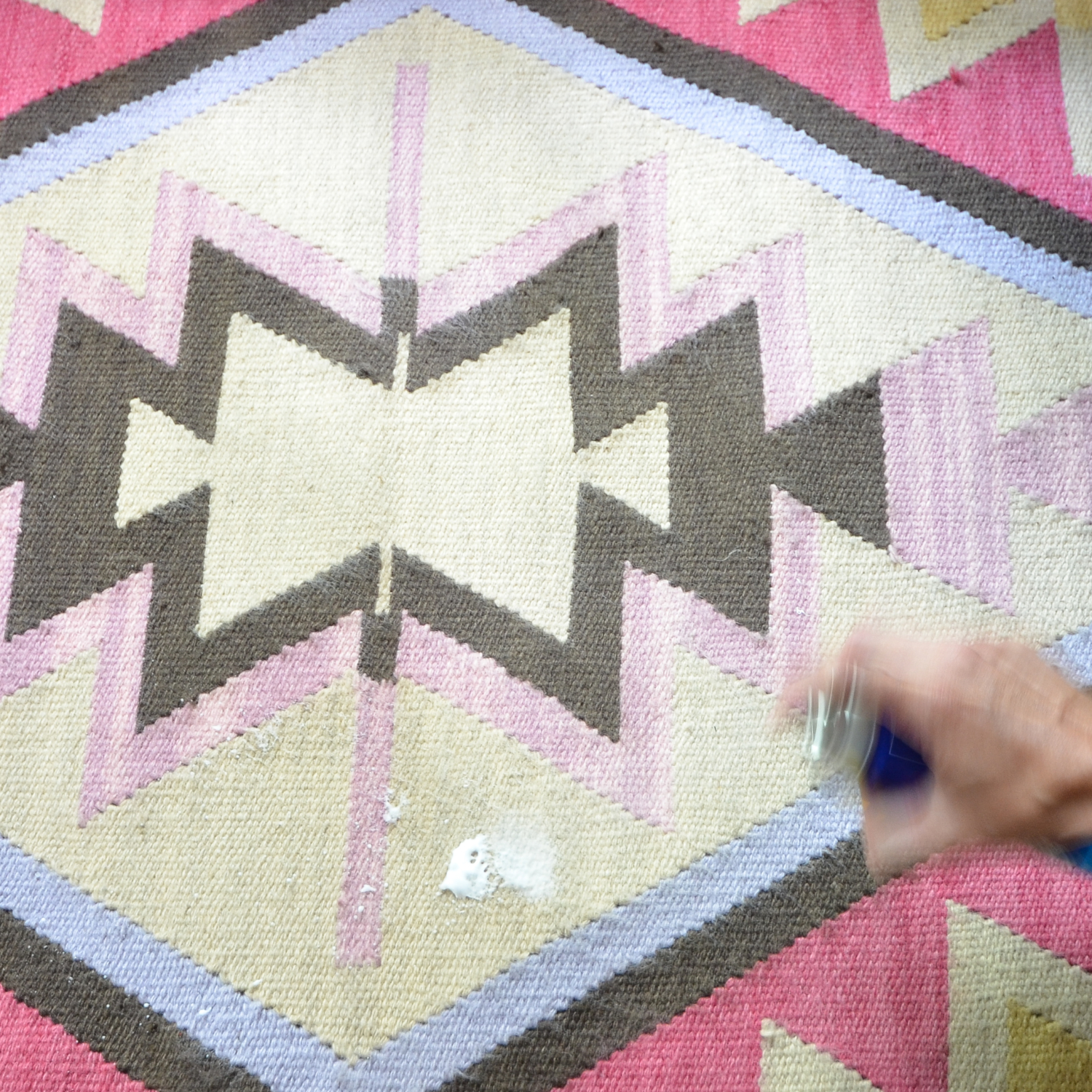 Easy tips for how to keep entry rugs clean!