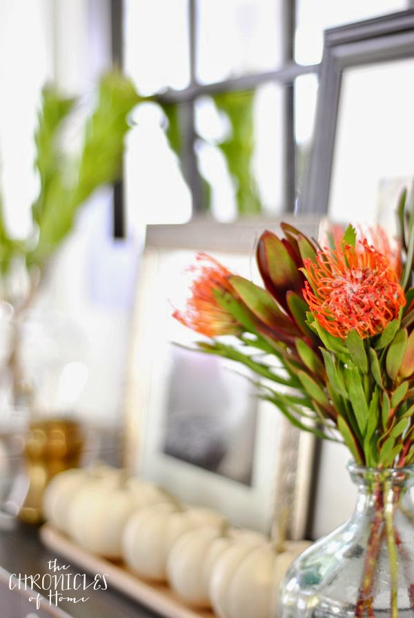 Fall flowers plus ten simple, easy fall decorating ideas you can bring into your home this season for perfect, subtle fall charm.