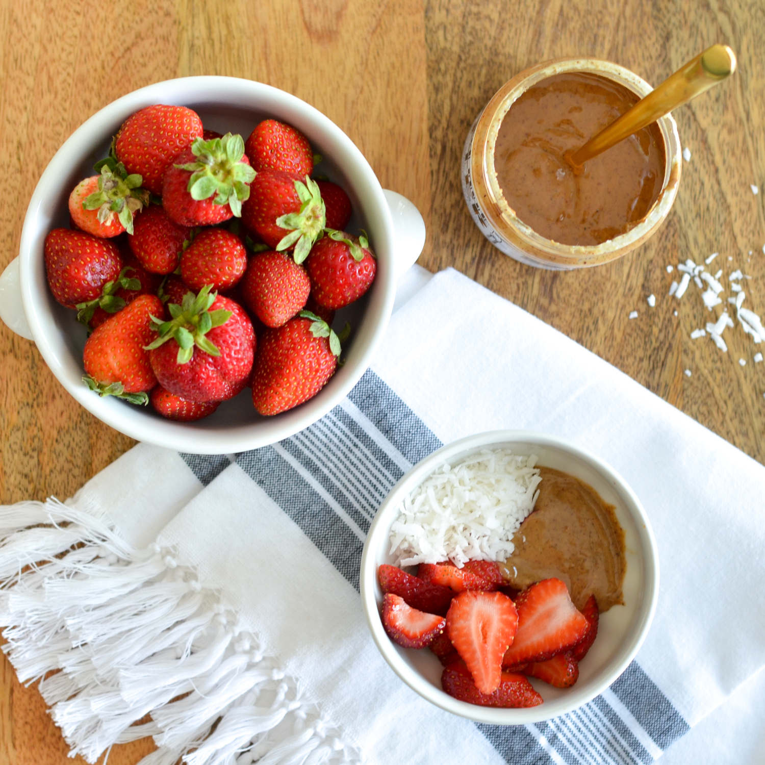 Five easy, no bake, healthy dessert ideas sure to satisfy your sweet tooth!