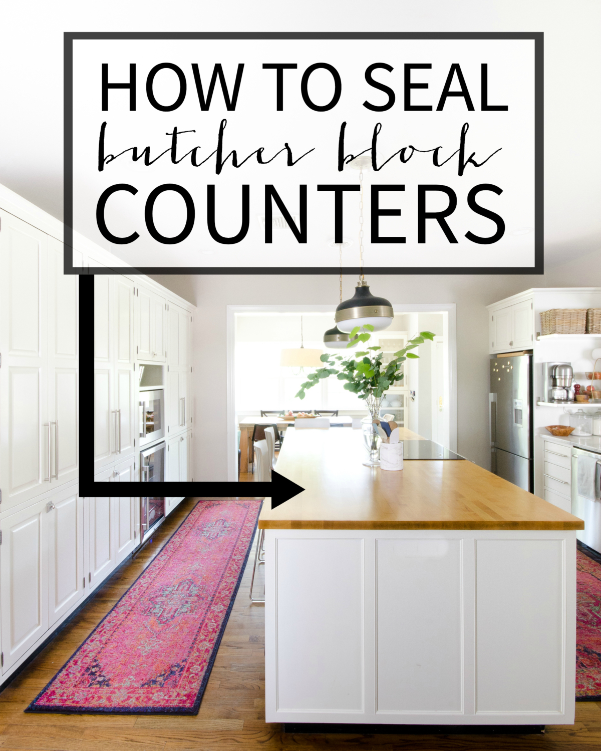 How To Seal Butcher Block Counters The Chronicles Of Home