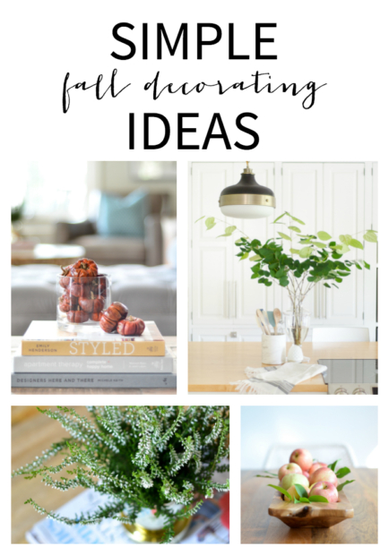 Fall Home Tour 2017 - The Chronicles of Home