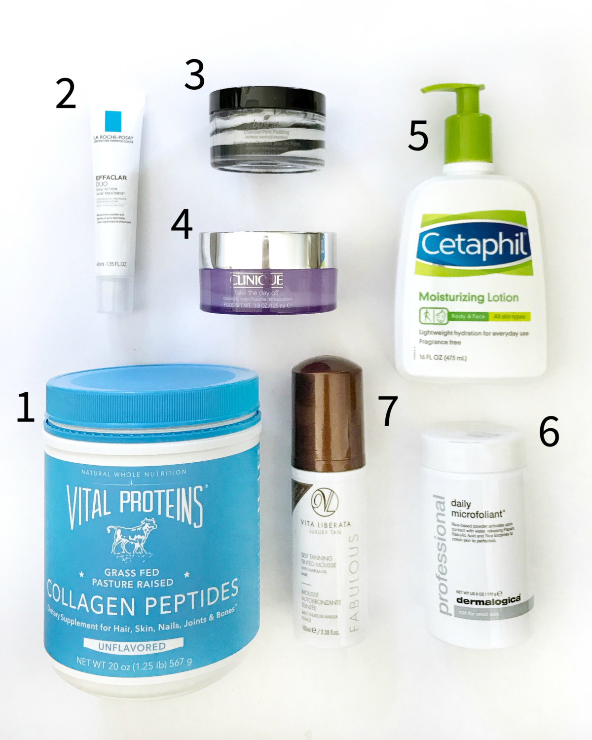 And easy-to-follow middle aged skincare routine with simple steps and products to use, that will keep your face, clear, healthy, and looking fresh!