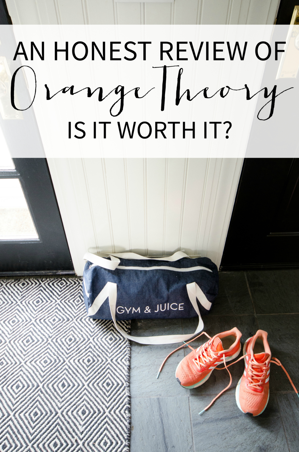 An Orange Theory review that is totally honest and breaks down the pros and cons of joining an Orangetheory Fitness location. Written by someone who has gone consistently for the past year!