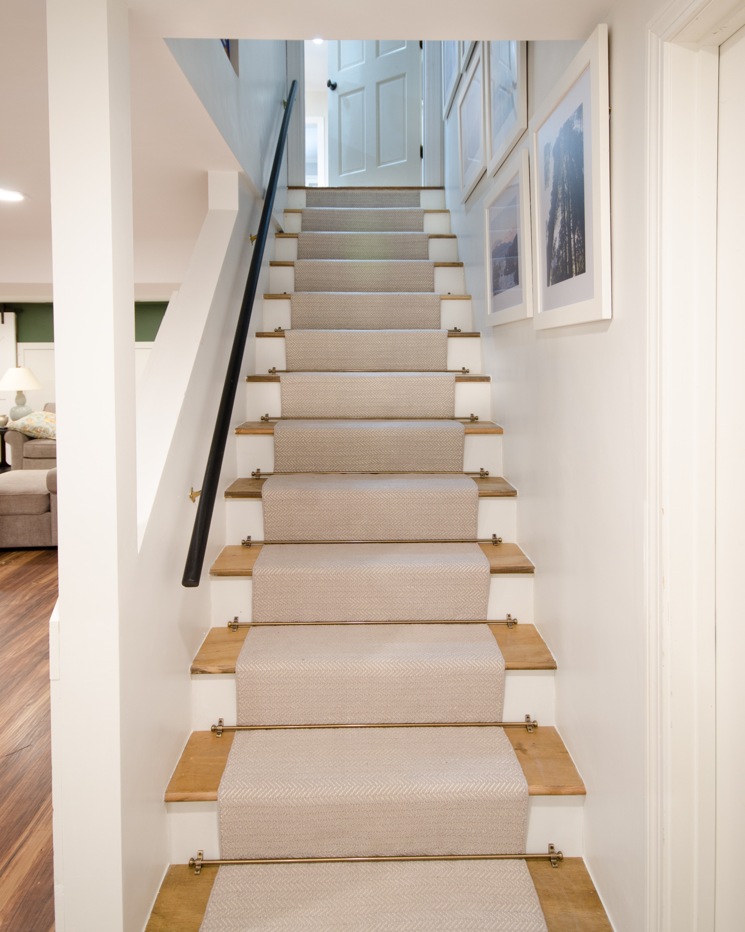 How To Install A Stair Runner The Chronicles Of Home