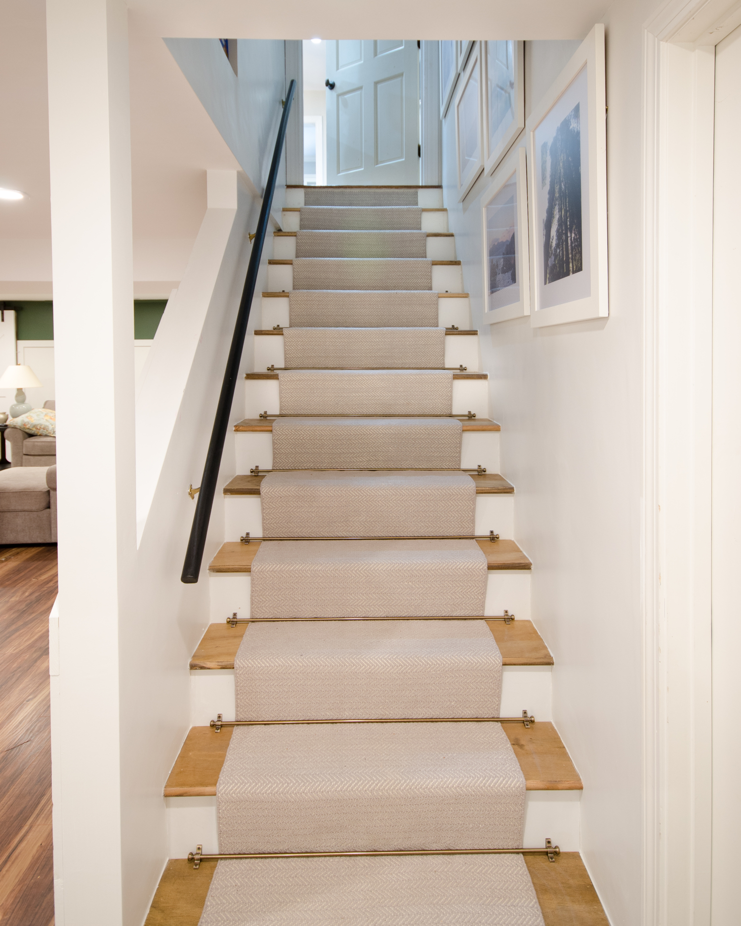 How to Install a Stair Runner The Chronicles of Home
