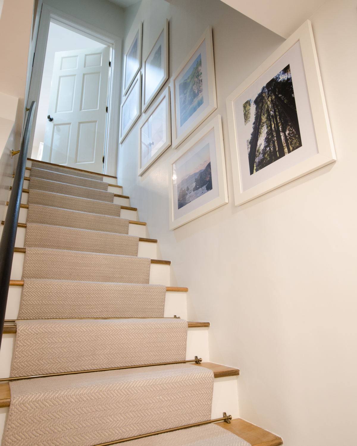 An easy tutorial showing you how to install a stair runner yourself!