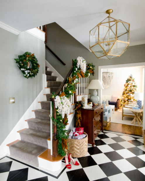 2018 Christmas House Tour - Holiday Housewalk - The Chronicles of Home