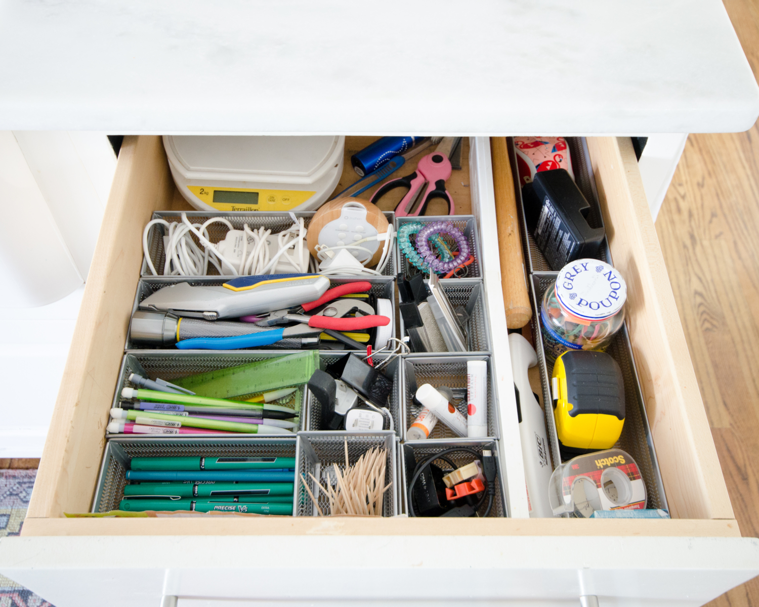 Kitchen Organization - The Chronicles of Home - Organize Snacks