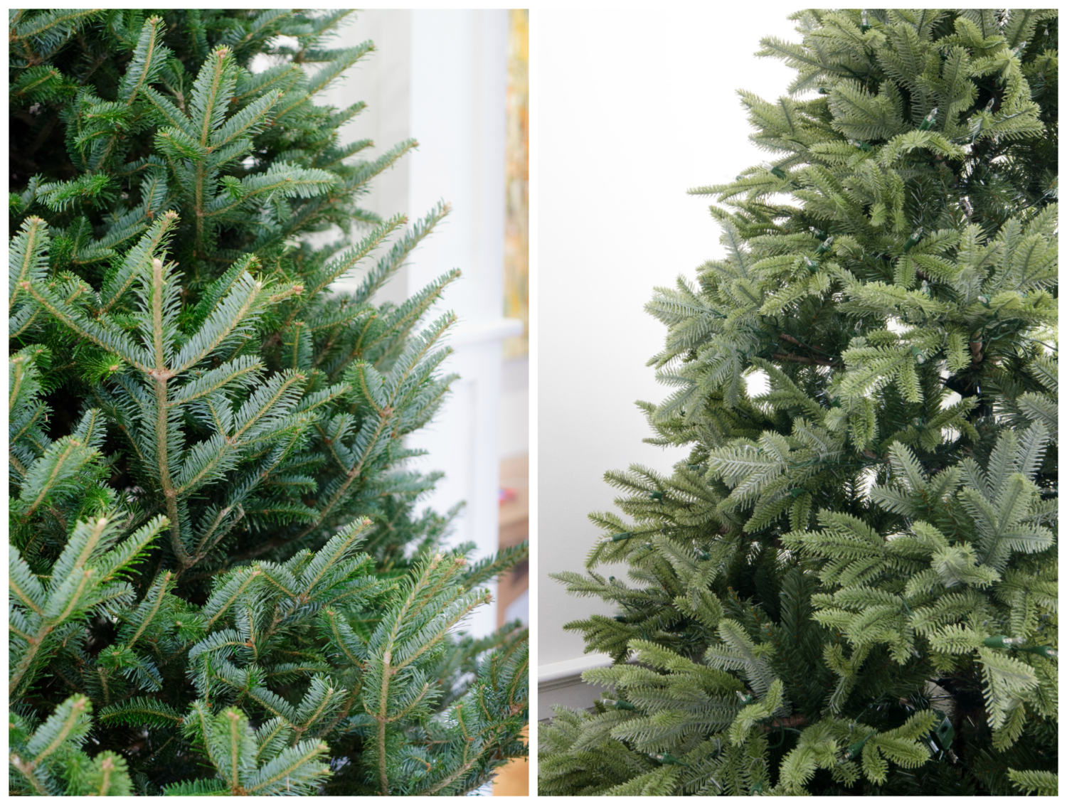 Real Tree vs. Fake Tree – Balsam Hill Review - The Chronicles of Home